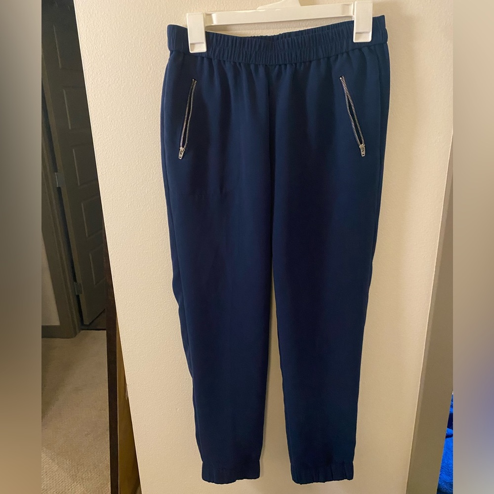 J. Crew Navy Work Pant Joggers